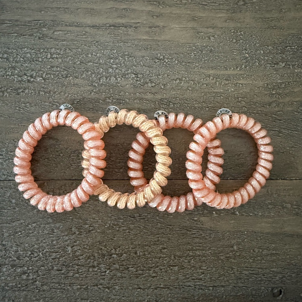 Large Teleties Hair Ties